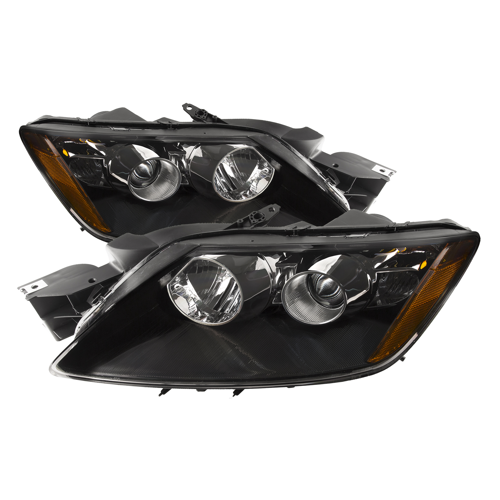 2007-2011 Mazda CX-7 Headlight Pair Halogen Right Passenger Left Driver Fits 2007-2011 Mazda CX-7