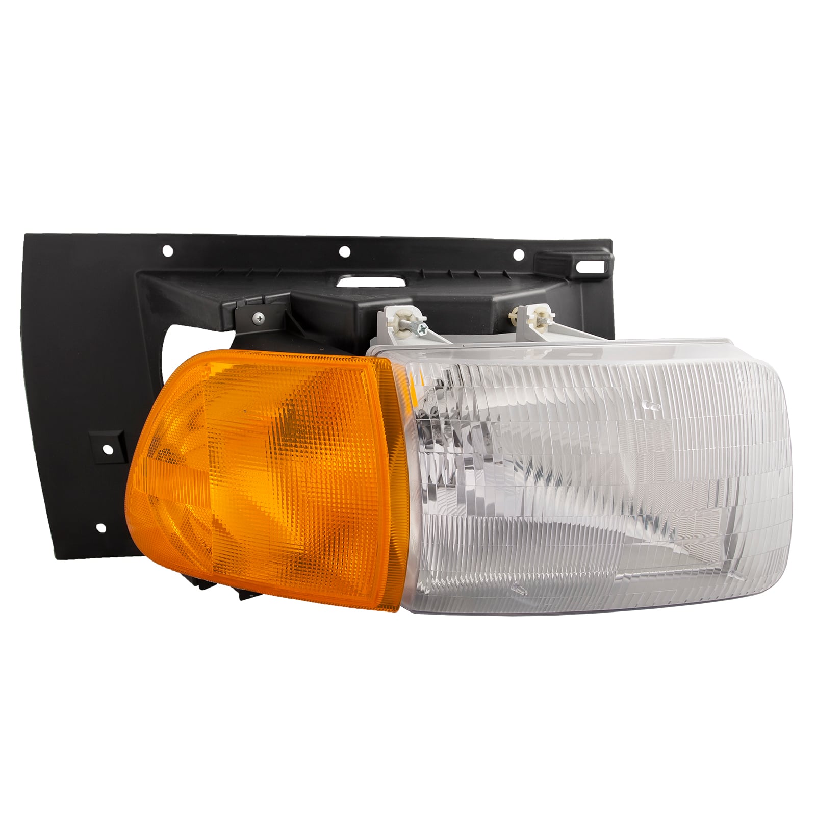 Headlight Right Passenger Side Assembly Fits 1998-2005 Sterling Truck AT9500 1998-2008 Sterling Truck LT8500 1998-2008 Sterling Truck LT9500