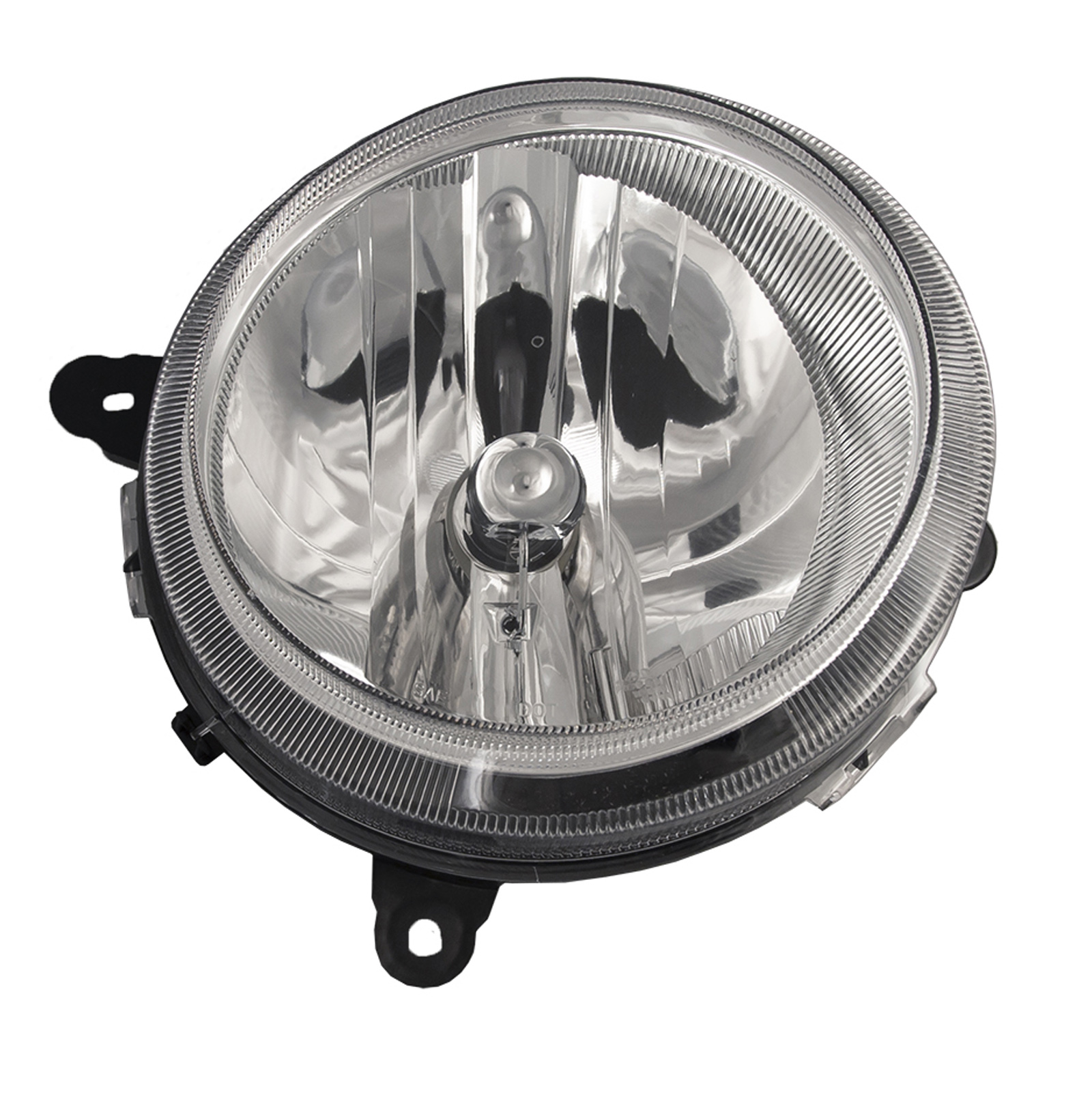 2007-2016 Jeep Compass/07-17 Patriot Headlight Halogen Passenger Right Headlamp Assembly