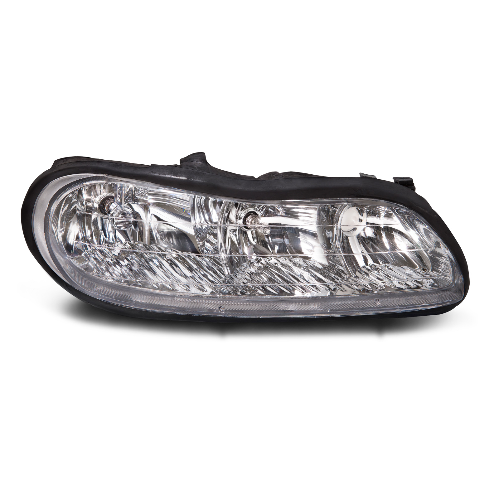 2004-2005 Chevrolet Classic Headlight Halogen Right Passenger Fits 2004-2005 Chevrolet Classic/1997-2003 Malibu/1997-1999 Oldsmobile Cutlass