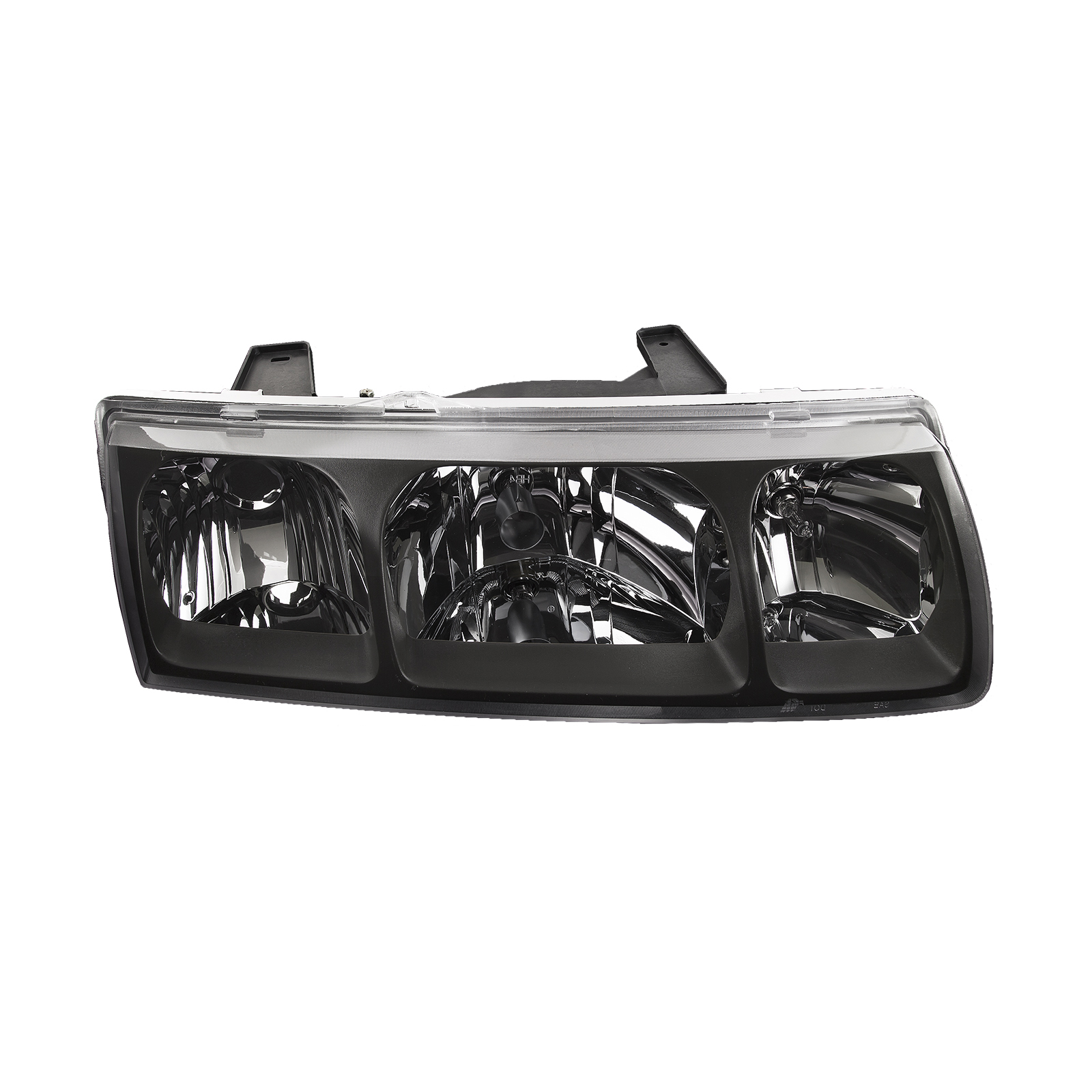 2002-2005 Saturn Vue Headlight Black Housing Halogen Right Passenger Fits 2002-2005 Saturn Vue