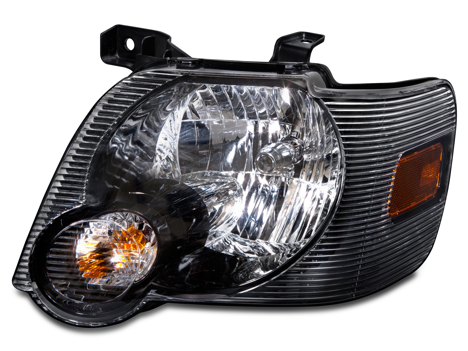 Headlight Fits Ford Explorer Sport Trac Includes Left Driver Side Halogen Headlamp