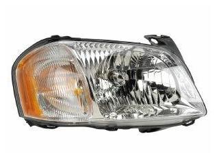 2001-2004 Mazda Tribute Passenger Side Halogen Headlight