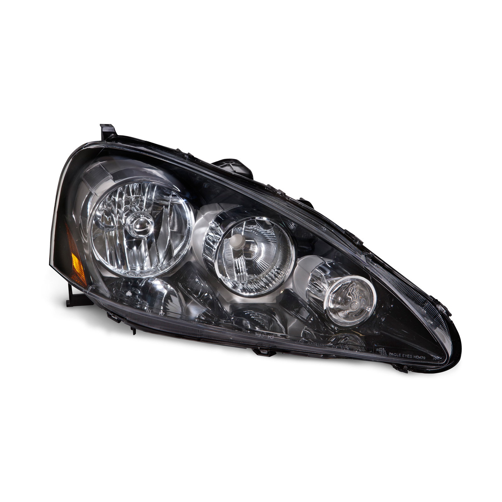 2005-2006 Acura RSX Headlights Halogen Passenger Right Fits 2005-2006 Acura RSX
