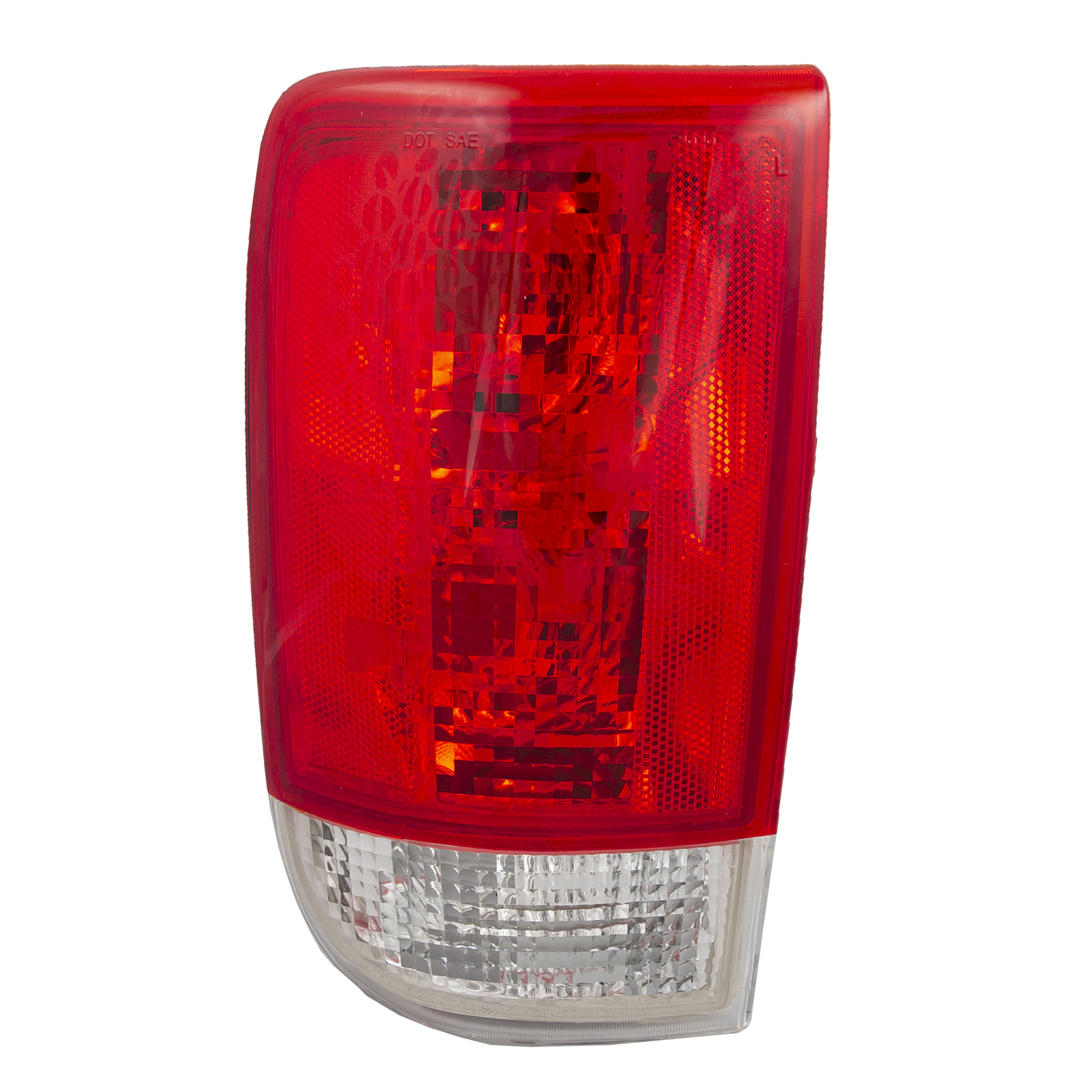 1995-2005 Chevrolet Blazer Tail Light Driver Left Side Fits 1995-2005 Chevrolet Blazer/1995-2001 GMC Jimmy/1996-2001 Oldsmobile Bravada