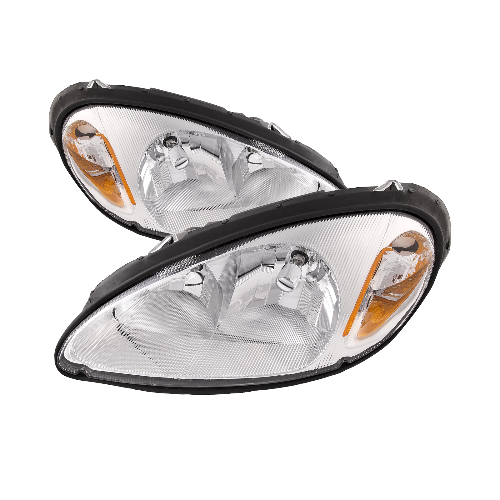 2001-2005 Chrysler PT Cruiser Halogen Headlight Set