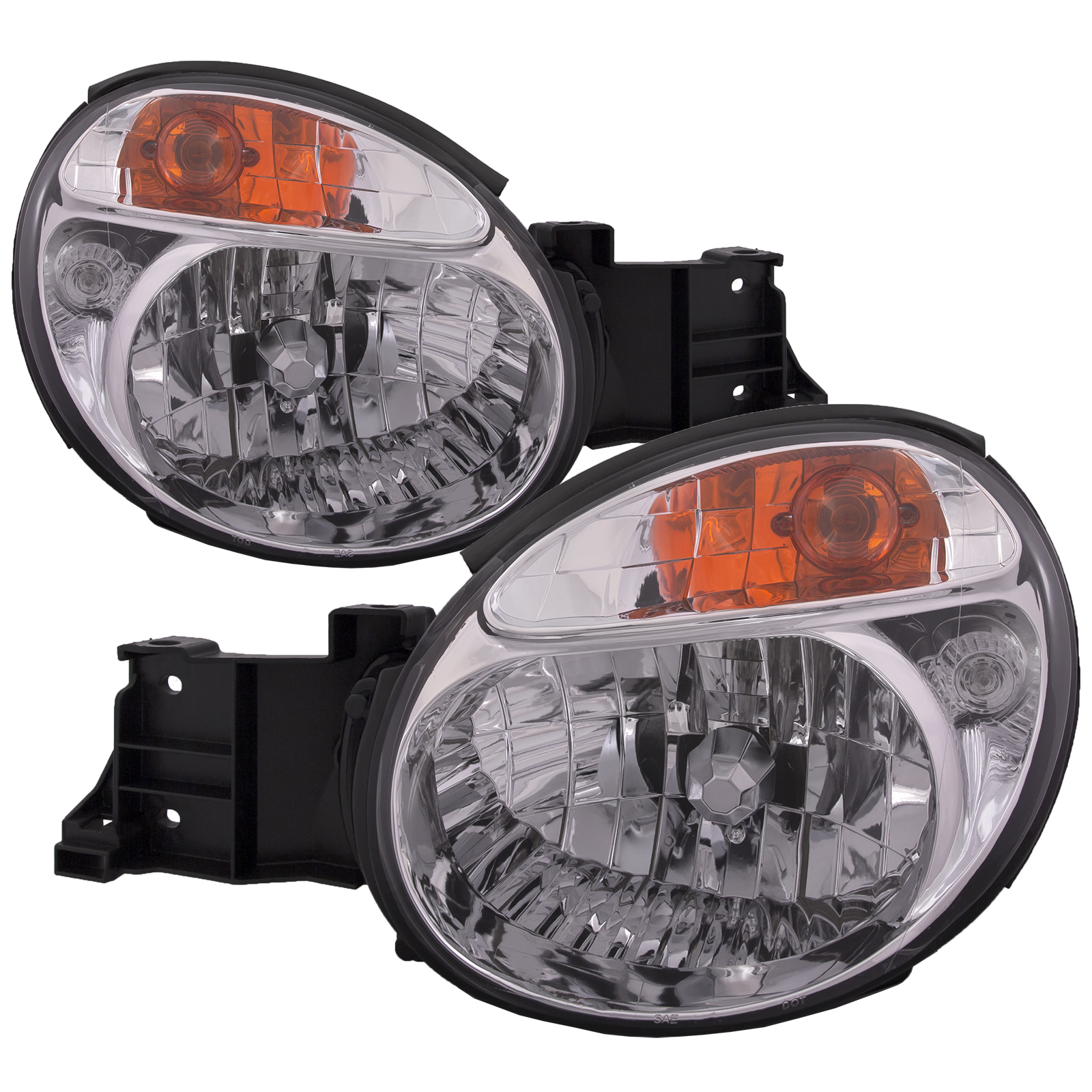 2002-2003 Subaru Impreza/WRX/Outback Sport Halogen Headlight Set