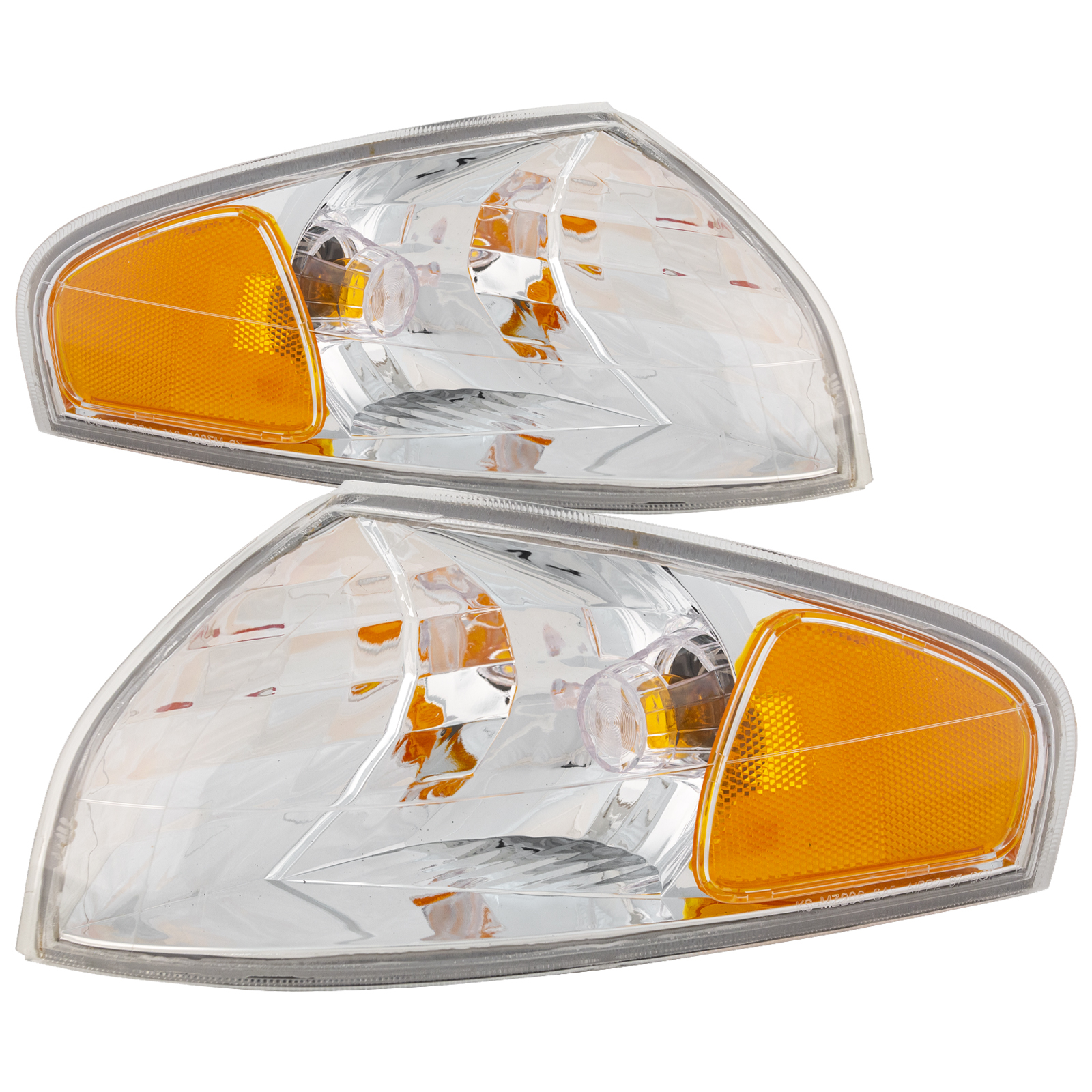 2000-2002 Mazda 626 Front Corner Lights Set