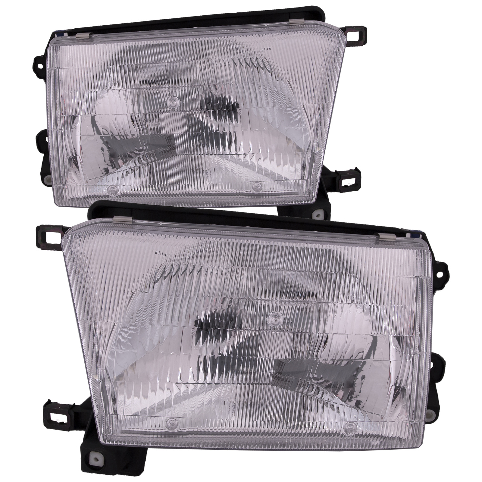 1996-1998 Toyota 4Runner Headlamp Set Left Driver Right Passenger Pair Fits 1996-1998 Toyota 4Runner