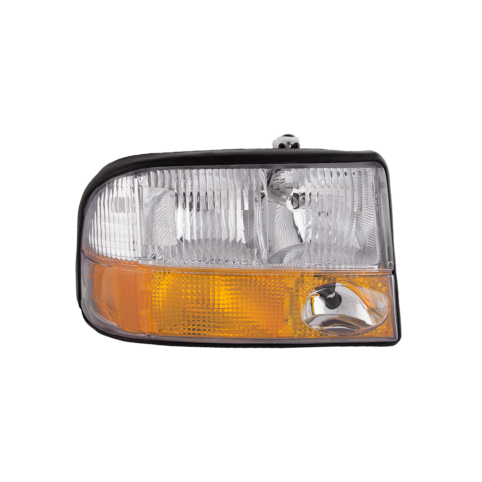 1998-2004 GMC Sonoma Headlight Halogen w/Fog Right Passenger Assembly Fits 1998-2004 GMC Sonoma/ 1998-2001 GMC Jimmy Oldsmobile Bravada