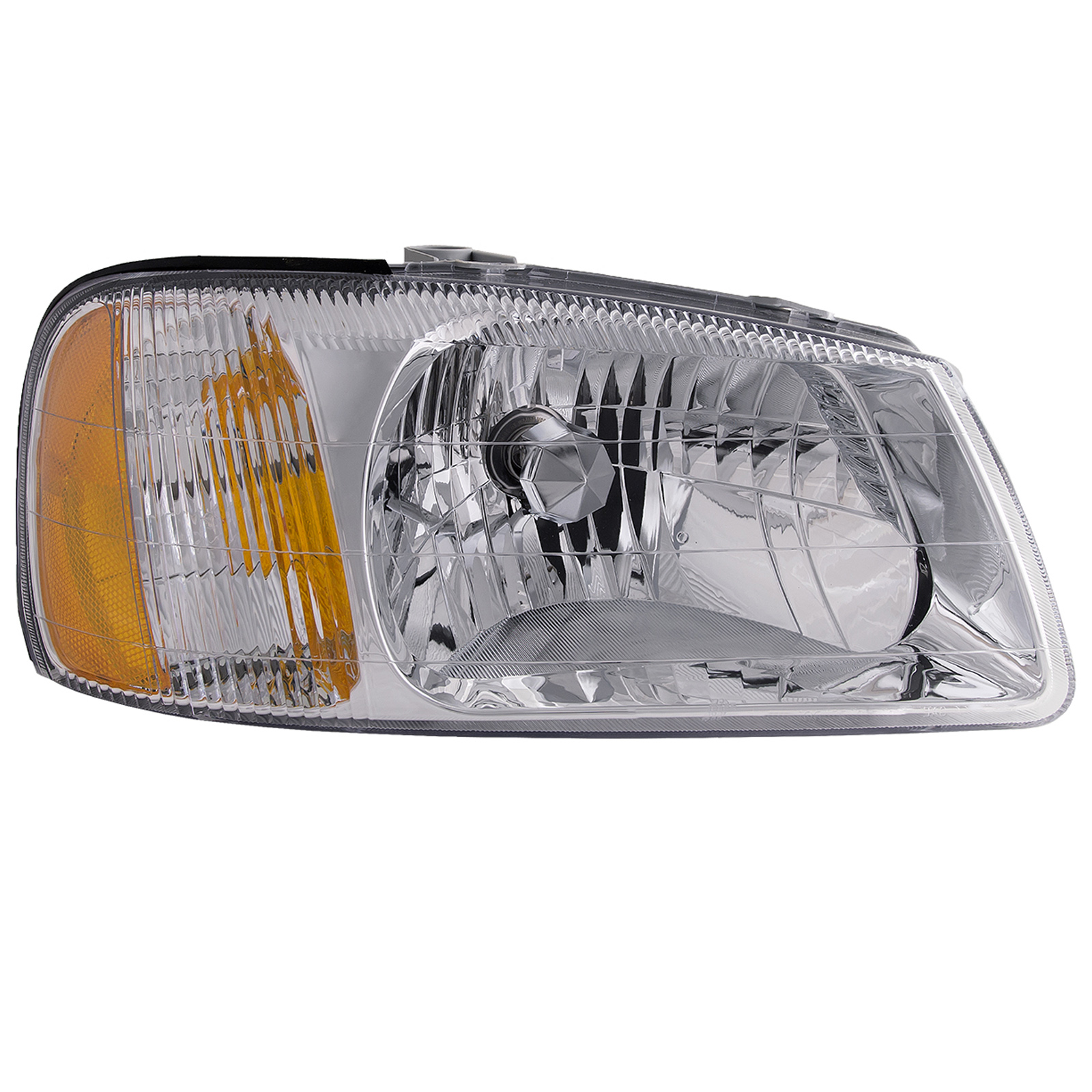 2000-2002 Hyundai Accent Passenger Side Headlight Right Halogen Headlamp Assembly