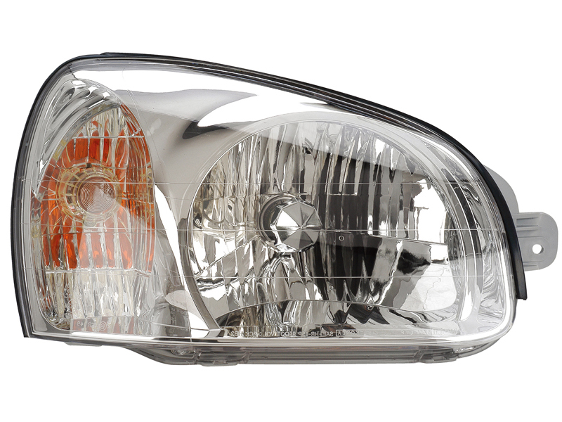 2003 Hyundai Santa Fe Passenger Side Halogen Headlight