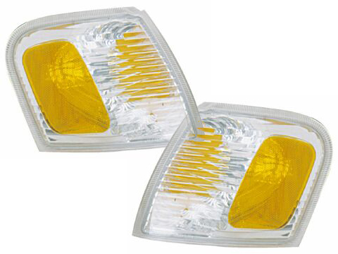 2001-2003 Ford Explorer Sport Park Signal Light Pair For 01-03 Ford Explorer Sport/ 01-05 Sport Trac Lamps