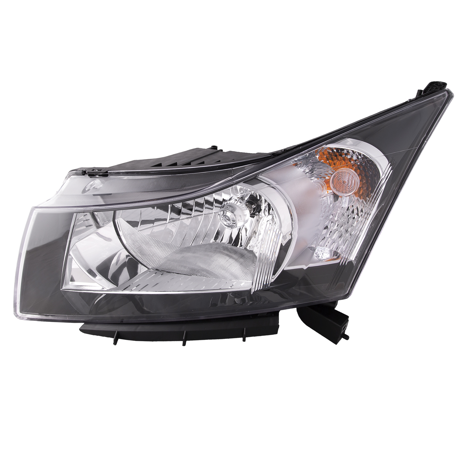 2012-2016 Chevrolet Cruze Headlights Halogen Driver Left Assembly Fits 2012-2016 Chevy Cruze (2nd Design)