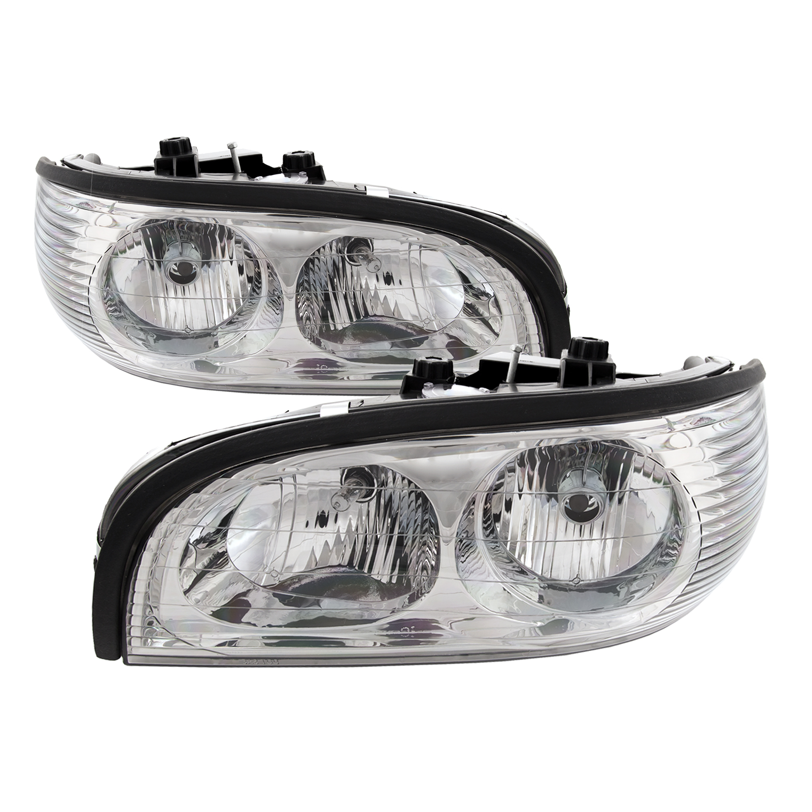 1997-2005 Buick Park Avenue Headlights Pair For 1997-2005 Buick Park Avenue Ave Halogen