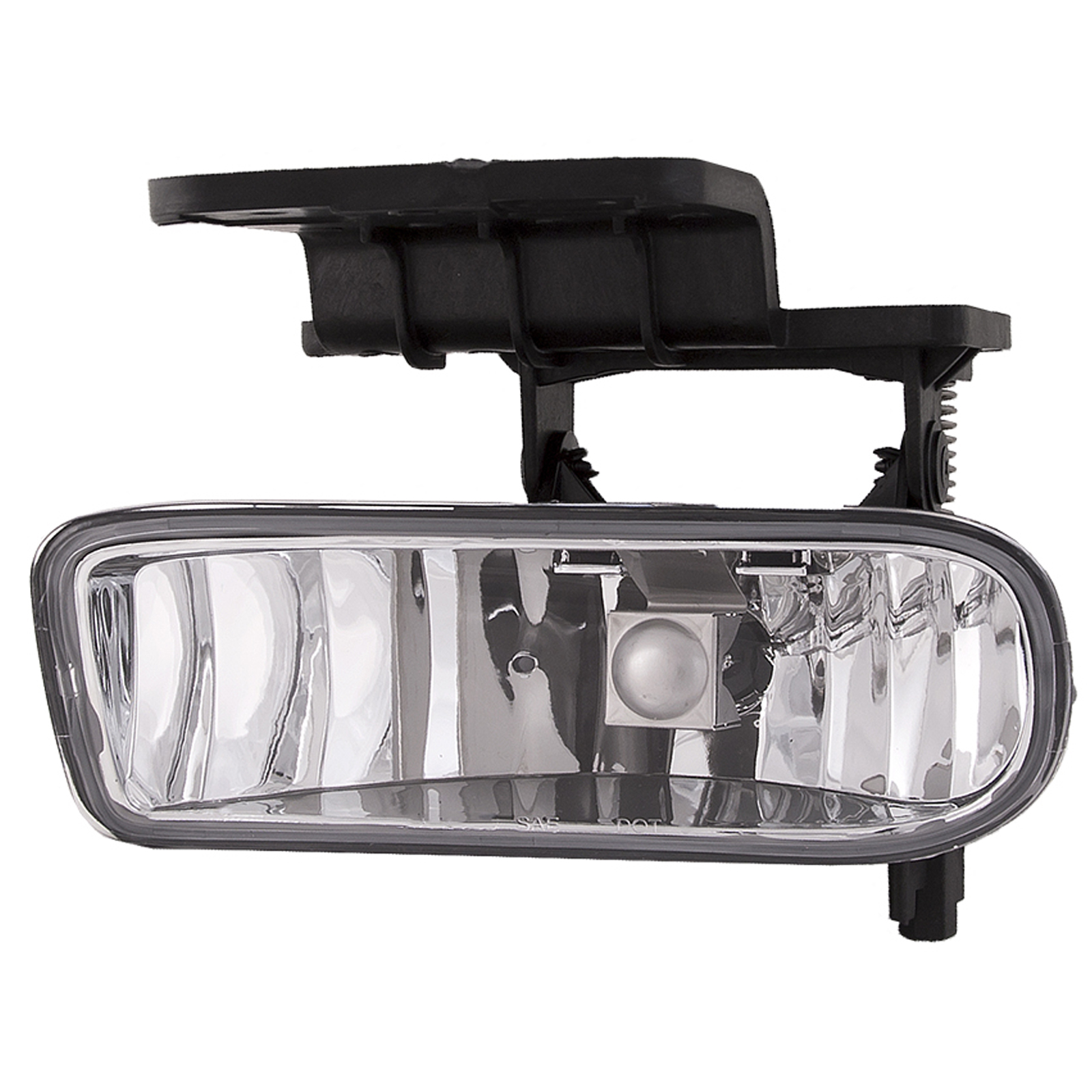 1999-2002 Chevrolet Silverado Fog Light Left Driver Side Assembly Fits 1999-2002 Chevy Silverado/2000-2006 Tahoe/Suburban