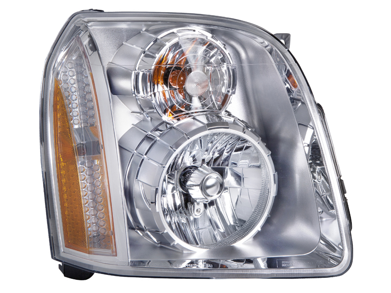 Halogen Headlight Right Hand Passenger Side Fits All Denali Yukon Models(Yukon  Yukon XL  And Hybrid)