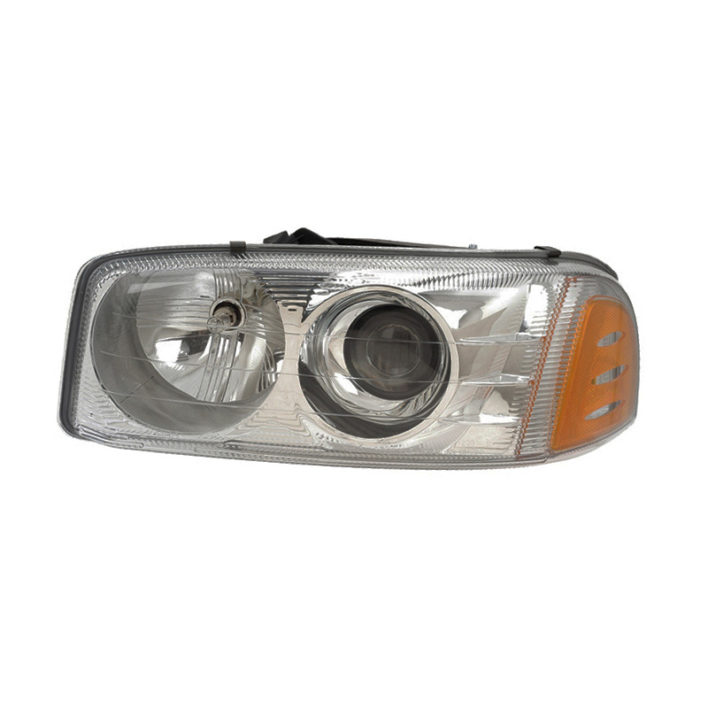 2002-2007 Sierra Denali/2001 GMC Sierra C3/1999-2006 Yukon Denali/2001-2006 Yukon Denali Xl Projector-Type Driver Side Halogen Headlight