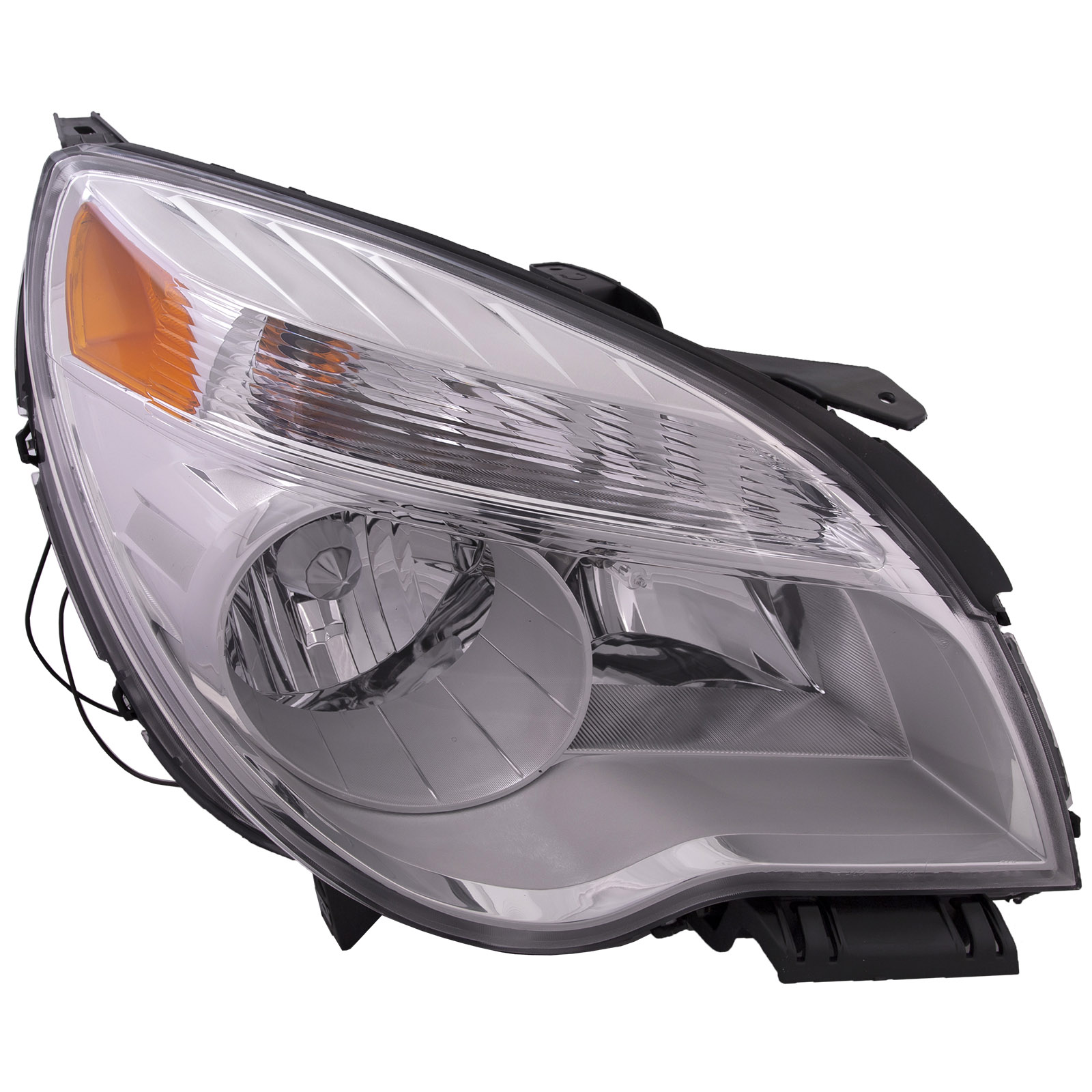 2010-2015 Chevrolet Equinox Headlight Halogen Type Right Passenger Assembly Fits 2010-2015 Chevrolet Equinox Lt/Ls