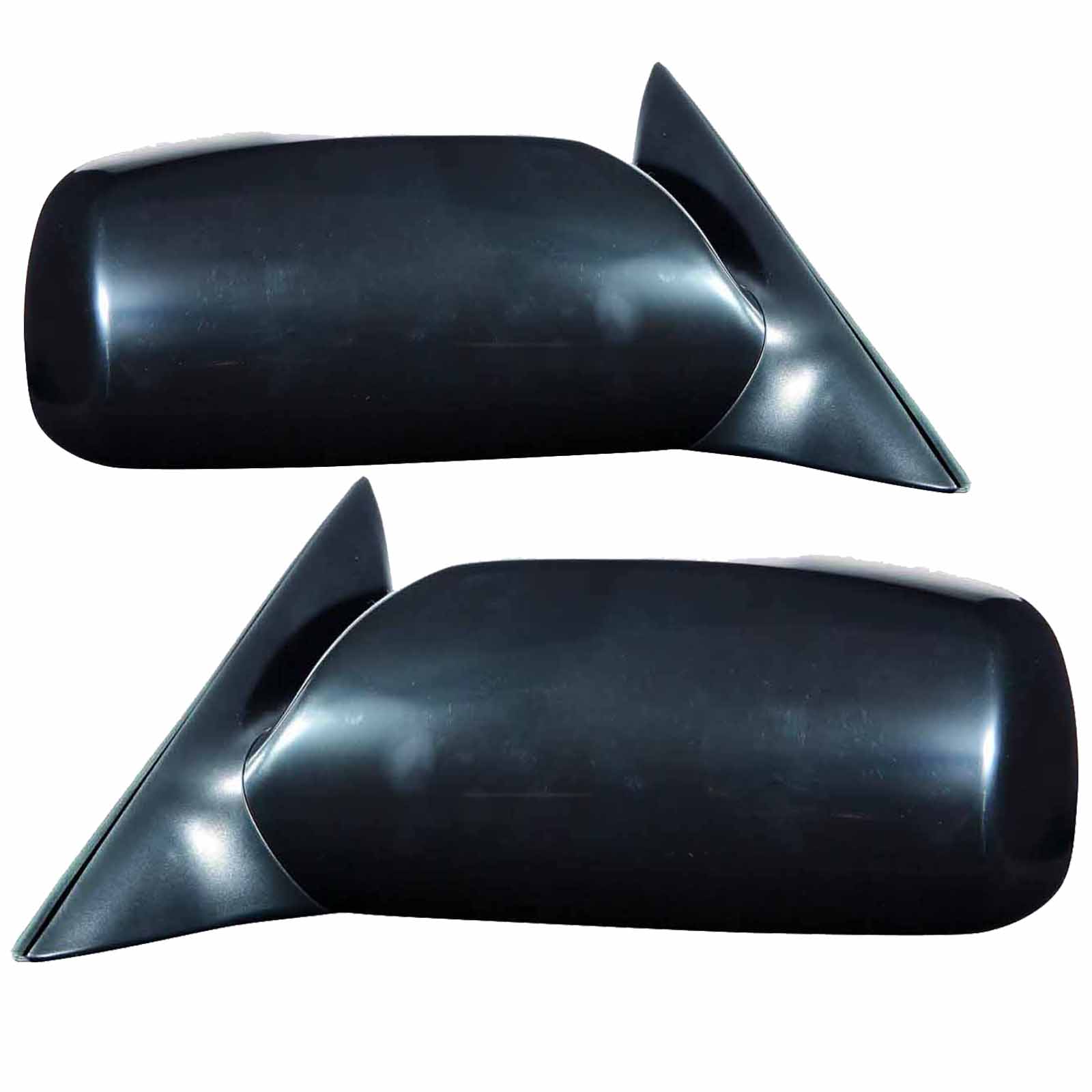 Heated Power Mirror Set Fits Toyota Camry 07-11 Paintable Pair Left Driver and Right Passenger Mirrors
