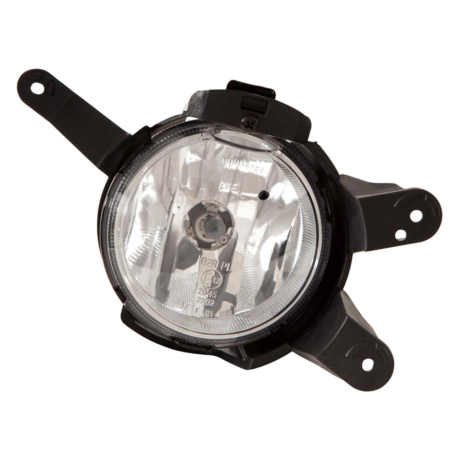 Fog Light Compatible With Chevrolet Cruze Chevy Cruze Limited 2011-2016 CAPA Certified Left Driver Side Fog Lamp Assembly