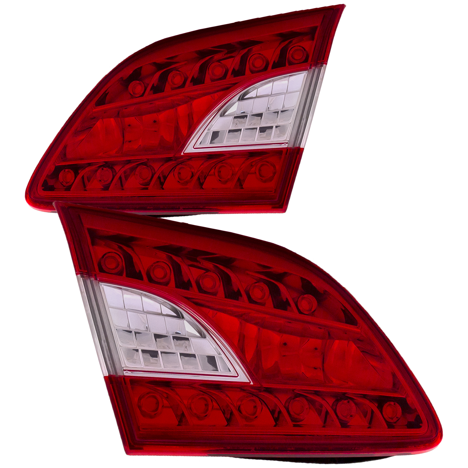 2013-2015 Nissan Sentra Tail Light For 13-15 Nissan Sentra Passenger Driver CAPA Certified LED Tail Lamp