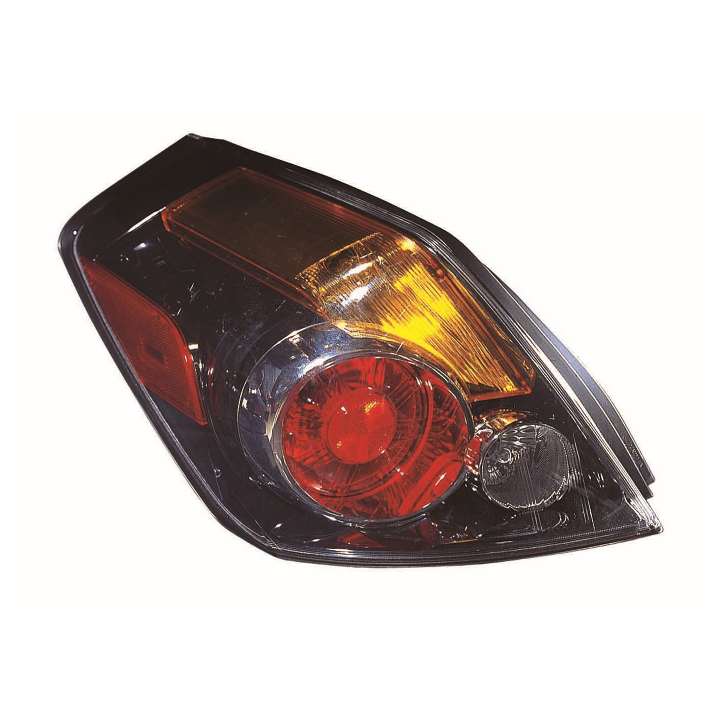 2007-2012 Nissan Altima Tail Light, Left — Assembly (CAPA)