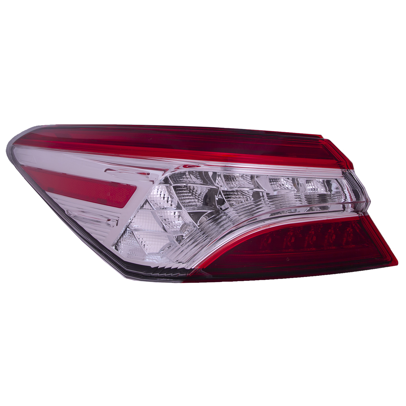 2018-2020 Toyota Camry Tail Light, Left — Assembly, North America Built, Outer (CAPA)