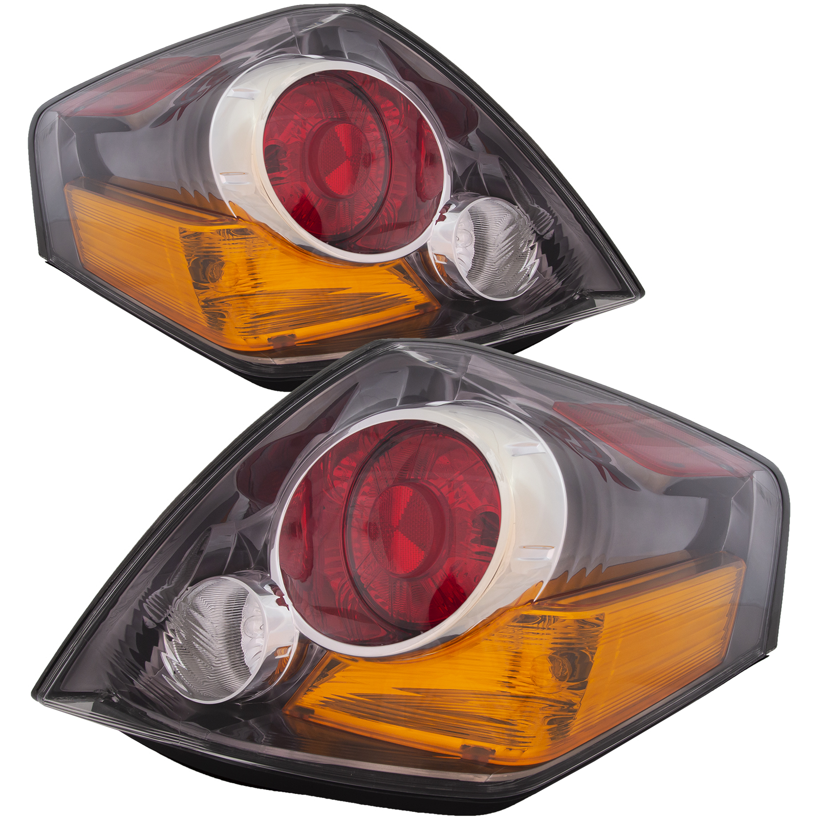2010-2012 Nissan Altima Tail Lights Compatible With 10-12 Nissan Altima CAPA Certified Pair Tail Lamps