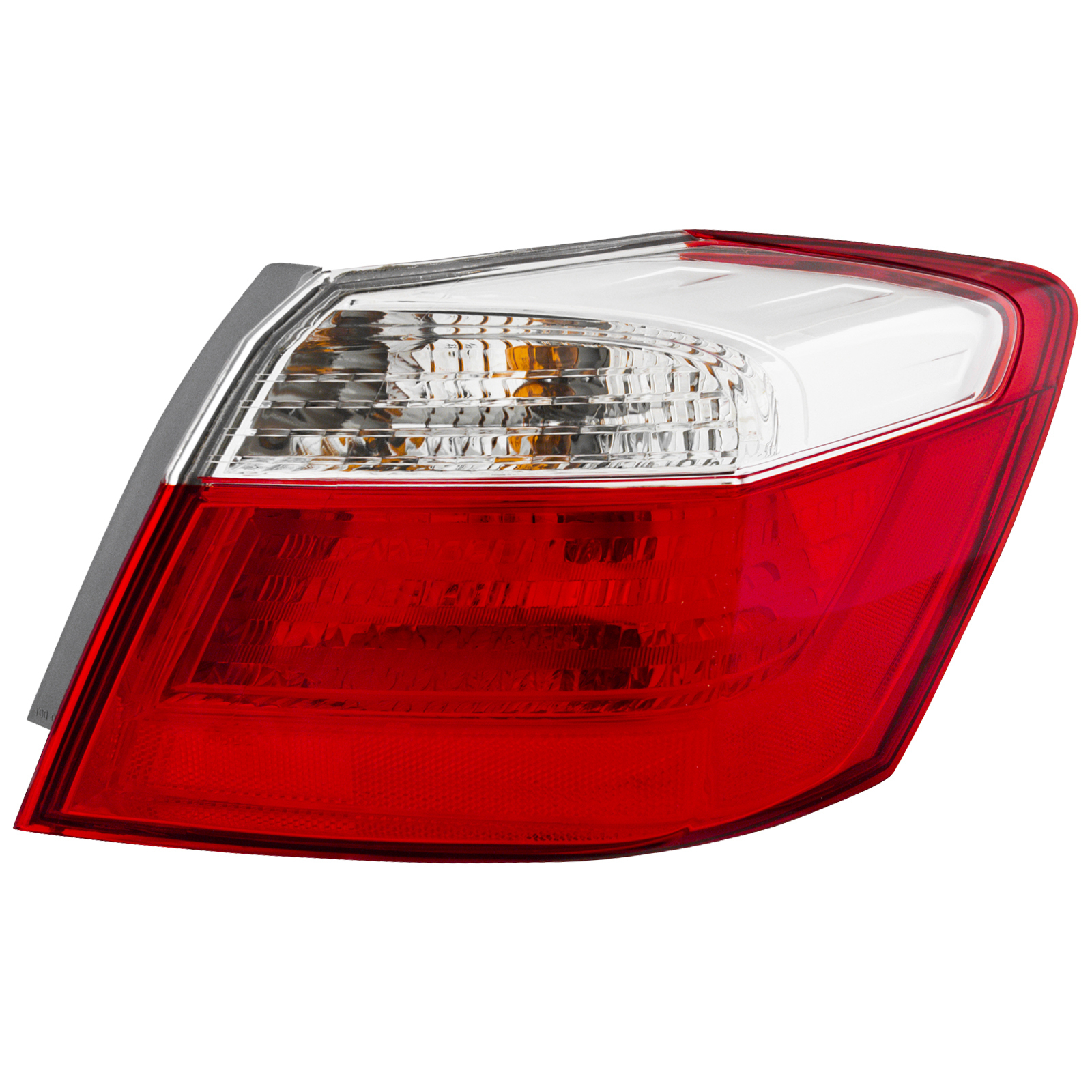 2013-2015 Honda Accord Tail Light, Right — Assembly, Outer (CAPA)