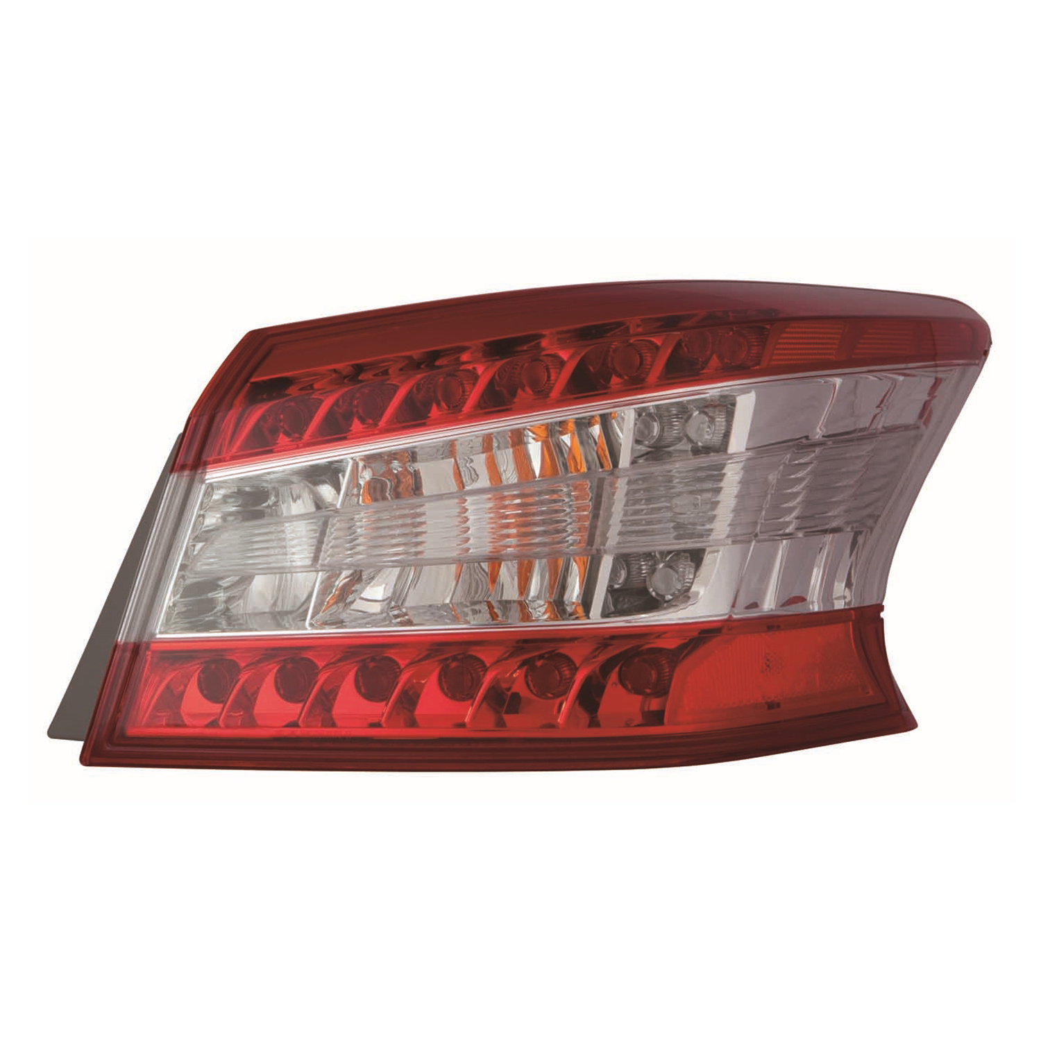 Tail Light — NS SENTR 13-15 RL ASY OUTER LH CAPA