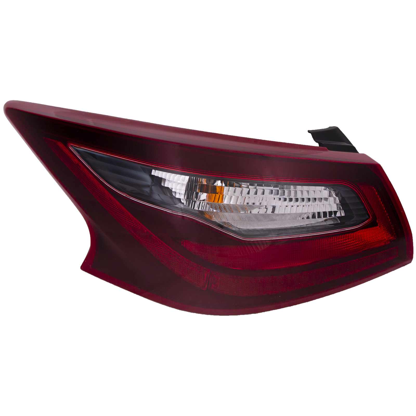 2017-2018 Nissan Altima Tail Light, Left — Assembly, w/Smoke Lens, Outer