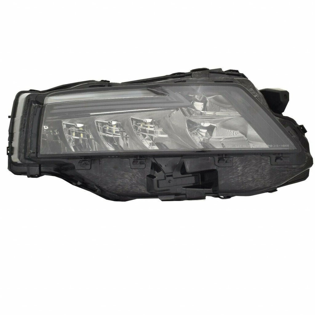 2021 Nissan Rogue Headlight, Left — Assembly, USA Built, Composite (CAPA)