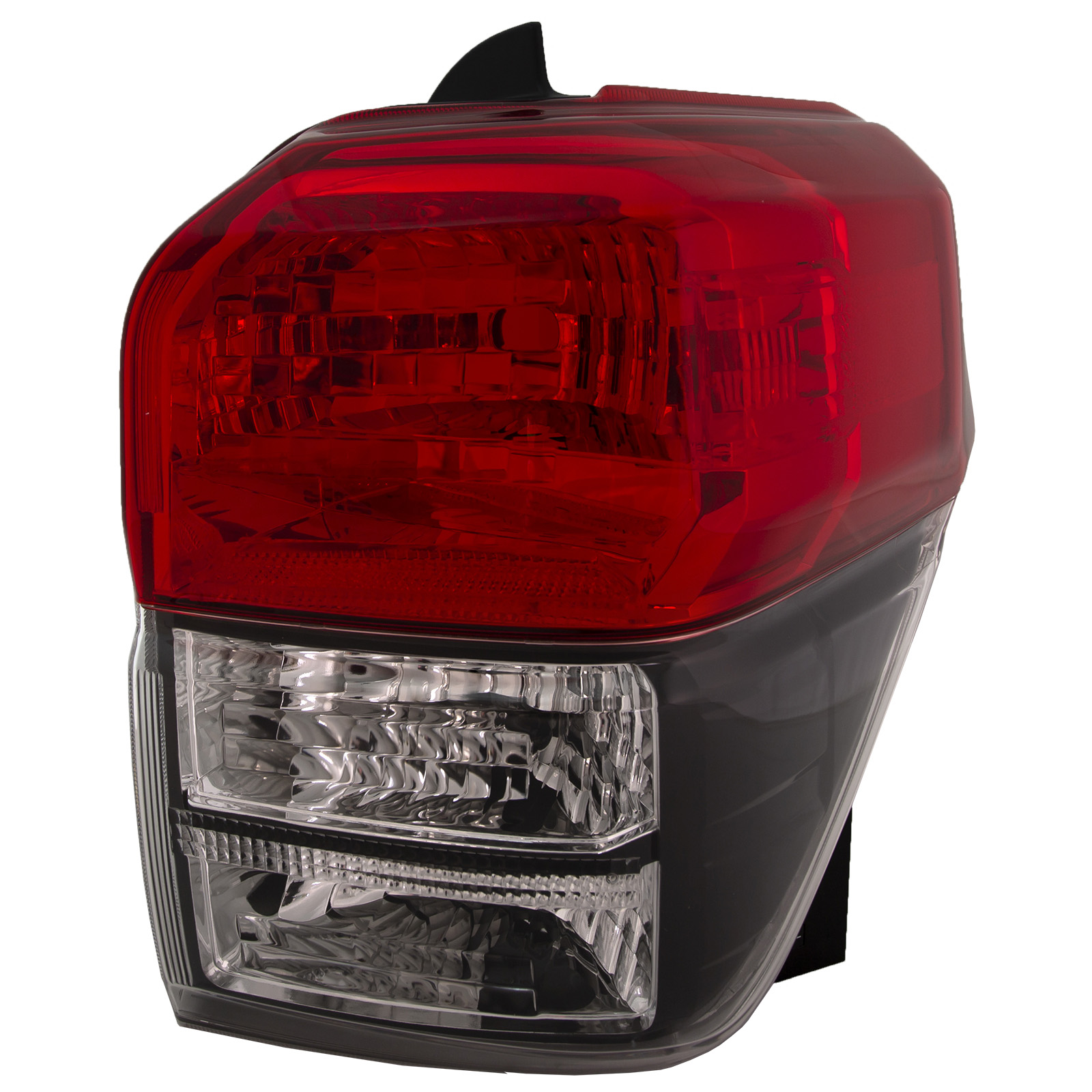 2010-2013 Toyota 4Runner Tail Light CAPA Certified Right Passenger Fits 2010-2013 Toyota 4Runner With Trail Package