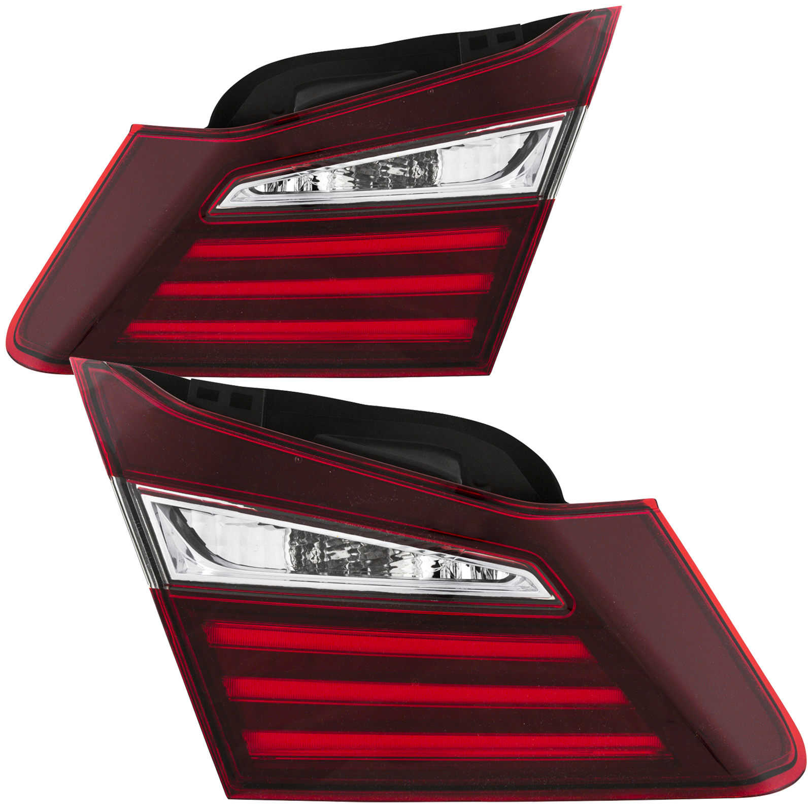 2017 Honda Accord Inner Tail Lights CAPA Certified Pair Fits 2017 Honda Accord Hybrid