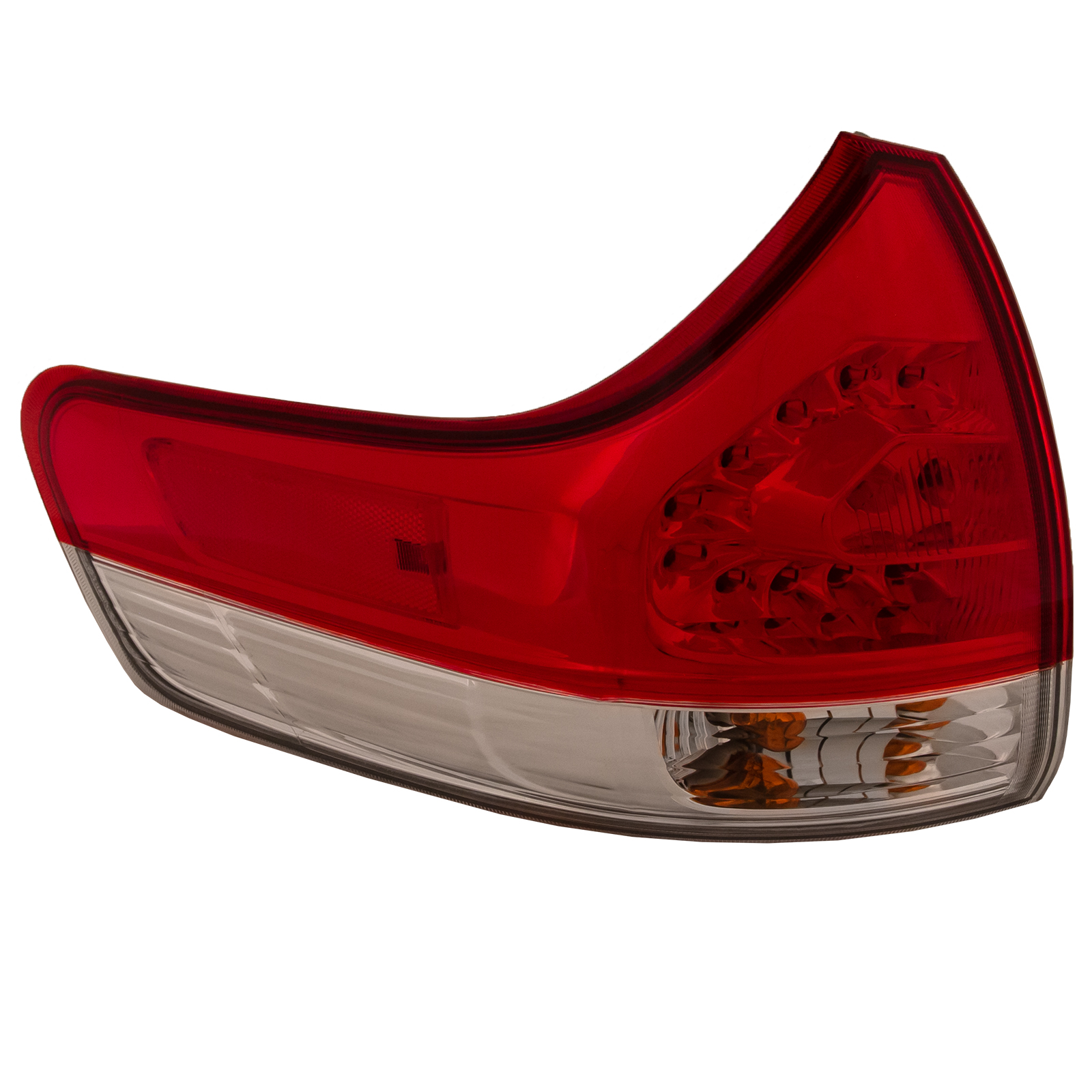 Tail Light — TY SIENA 11-14 RL ASY BASE.L.LE.XLE.LIMITED MODEL LH CAPA