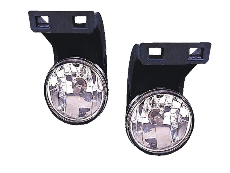 1999-2002 Dodge Ram Fog Lights Set Left Right Pair For 99-2002 Dodge Ram Pickup Halogen Fog Lamps