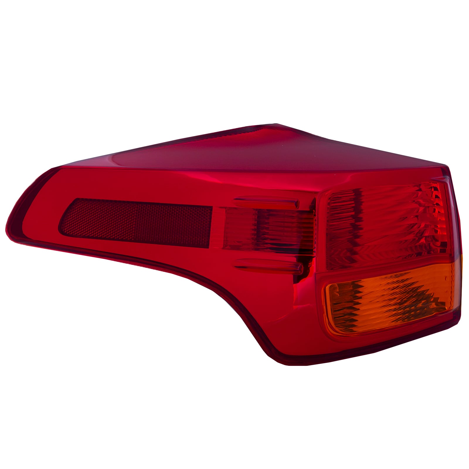 2013-2015 Toyota RAV4 Tail Light, Left — Assembly, North America Built, Outer (CAPA)