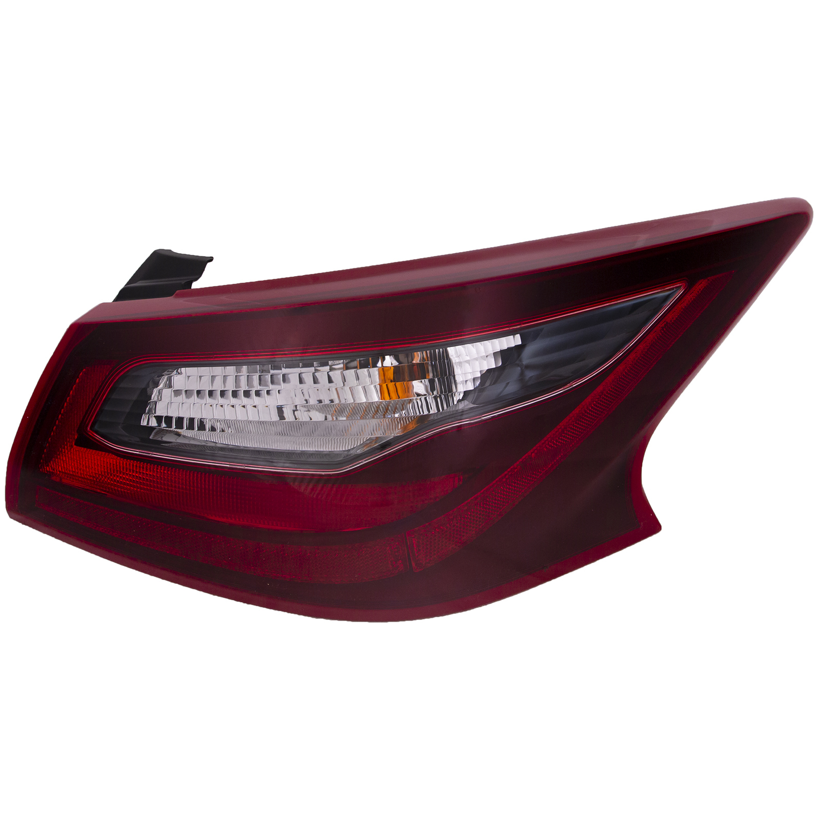 2017-2018 Nissan Altima Tail Light, Right — Assembly, w/Smoke Lens, Outer