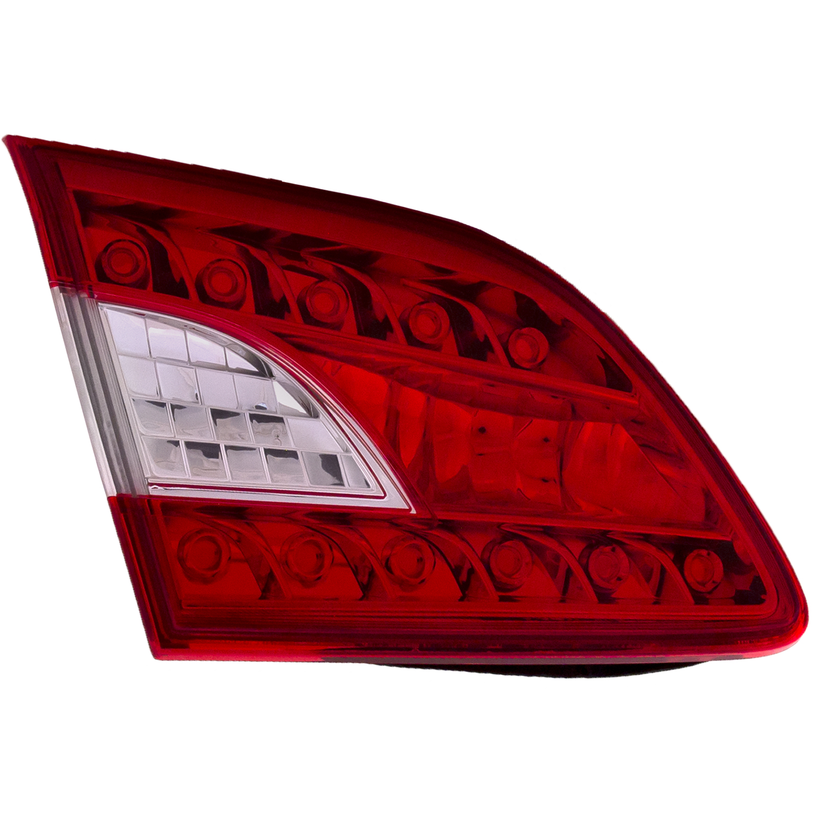 2013-2016 Nissan Sentra Tail Light, Left — Unit, Inner (CAPA)