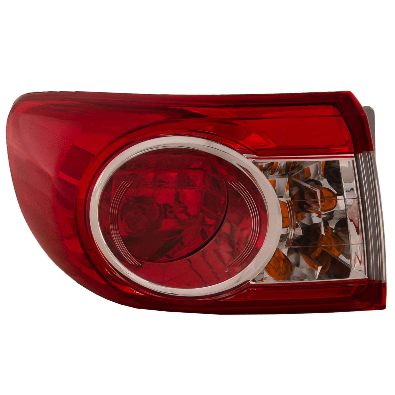 Tail Light — TY COROLA 11-13 RL ASY ON BODY CAN BLT LH CAPA