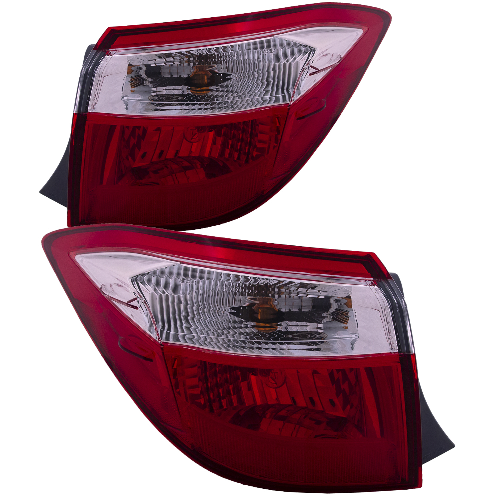 Outer Tail Lights For Toyota Corolla 2014-2016 CAPA Certified Pair