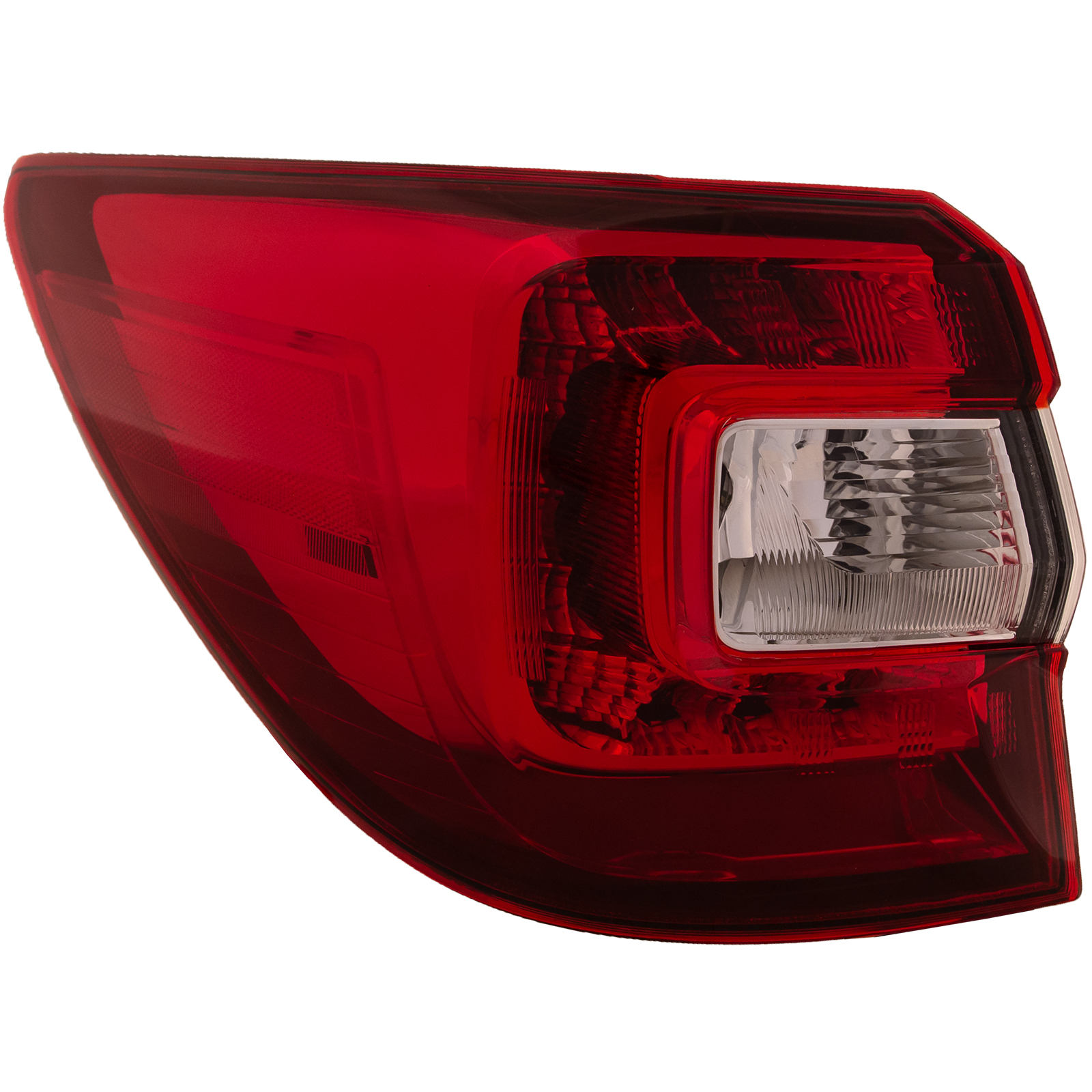 2015-2019 Subaru Outback Tail Light, Left — Unit, Lens/Housing, Outer (CAPA)