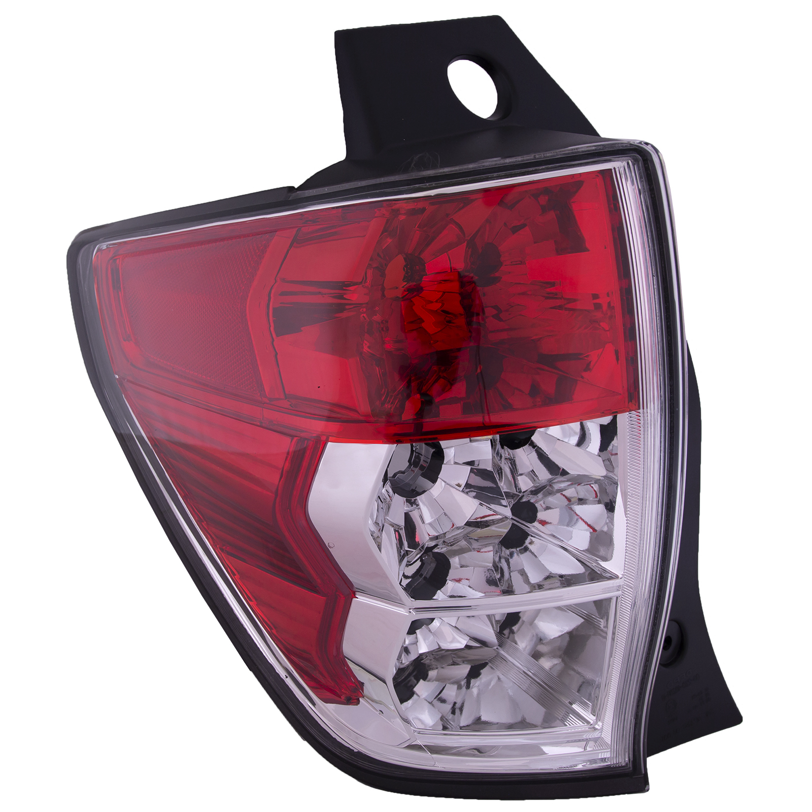 2009-2013 Subaru Forester Tail Light, Left — Unit, Includes Lens