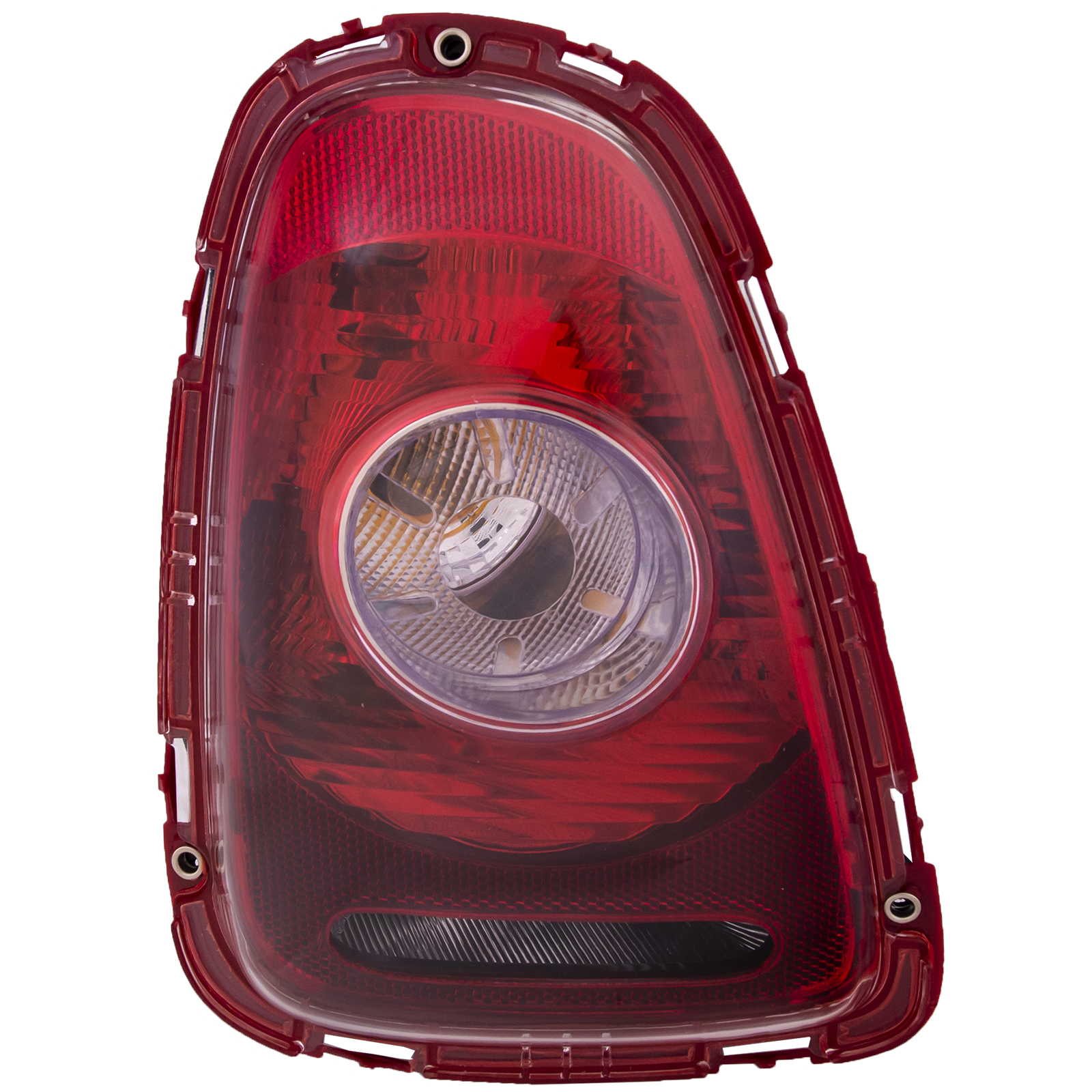 2007-2010 Mini Cooper Tail Light, Left — Assembly, w/clear lens