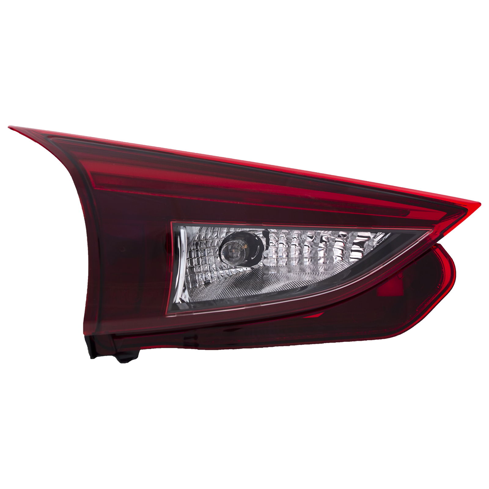 2014-2018 Mazda Mazda3 Inner Tail Light LED CAPA Certified Left Driver Fits 2014-2018 Mazda 3 Hatchback