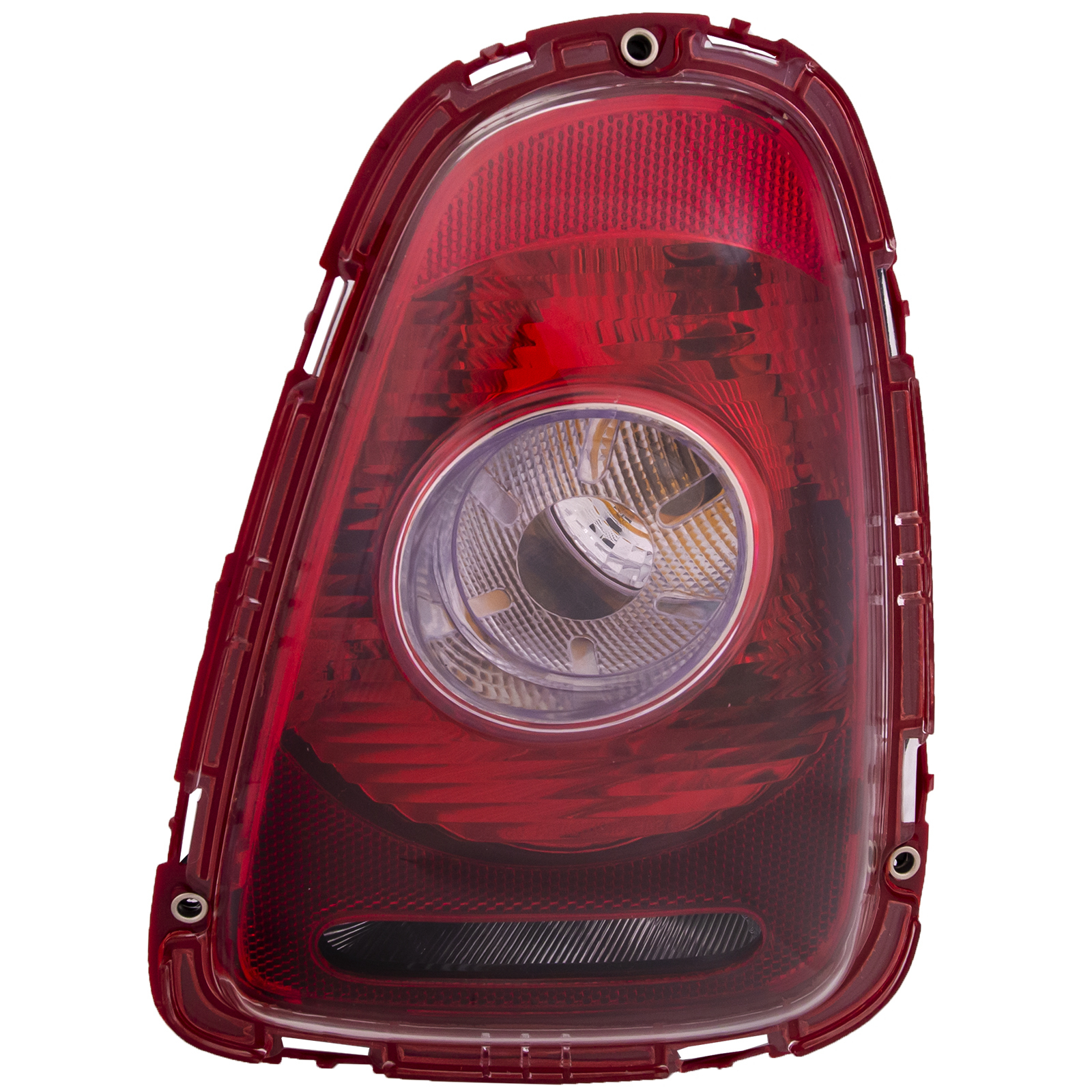 2007-2010 Mini Cooper Tail Light, Right — Assembly, w/clear lens