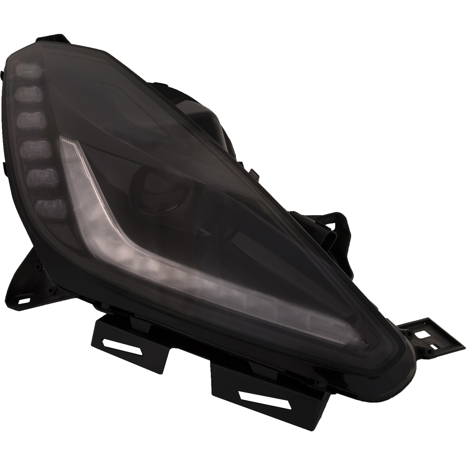 Headlight — CV COVET STNGRAY CO-NV/COPE 14-19/ZR-1/COPE 19 /Z-06 CO-NV/COPE 15-19 HL ASY W/O LOGO RH