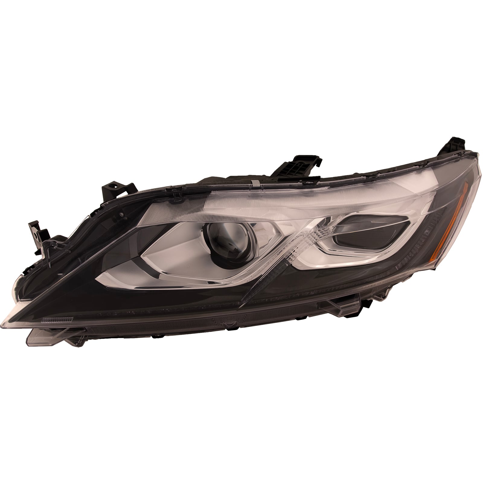 2018-2019 Mitsubishi Eclipse Cross Headlight, Left — Assembly, Halogen, Composite (CAPA)