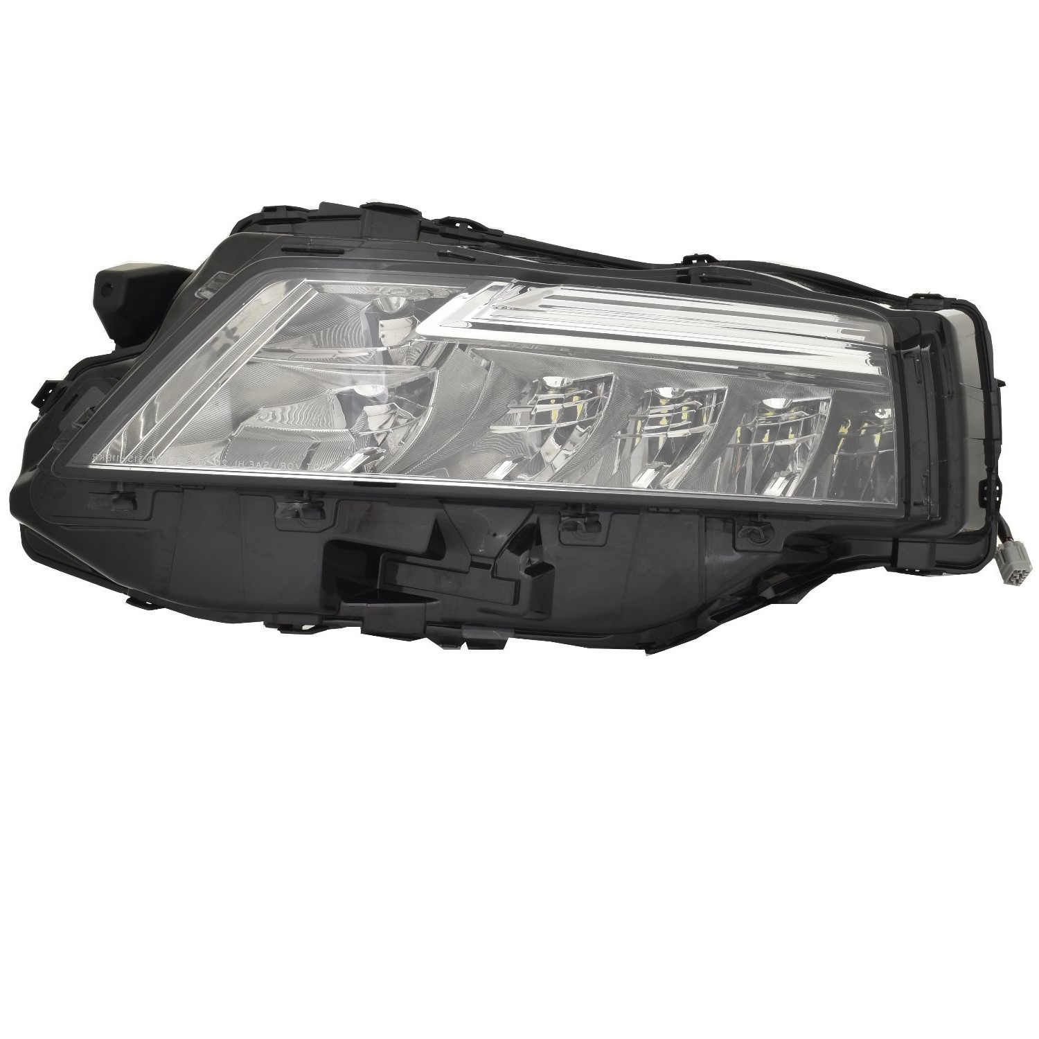 2021 Nissan Rogue Headlight, Left — Assembly, USA Built, Composite (CAPA)